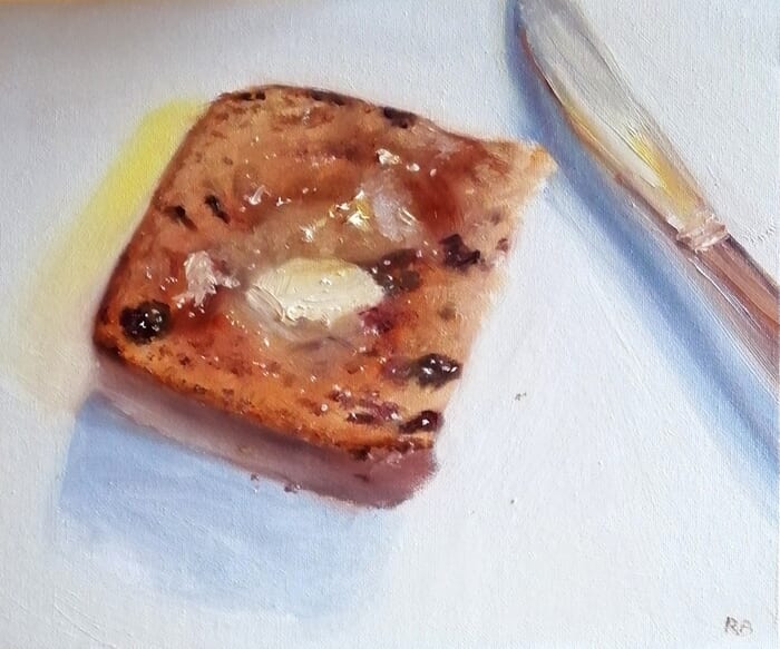 Melting butter par Rosemary Burn