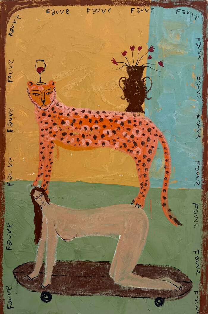 Fauve fauve fauve by Riz Riz Rizz