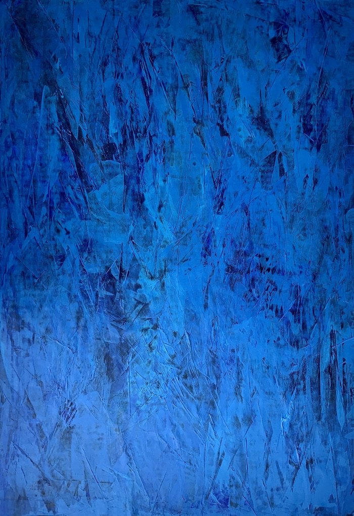 Beyond the blue sea no. 726 par Anita Kaufmann