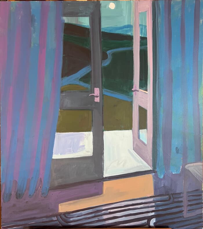 Full Moon par Ezra Johnson