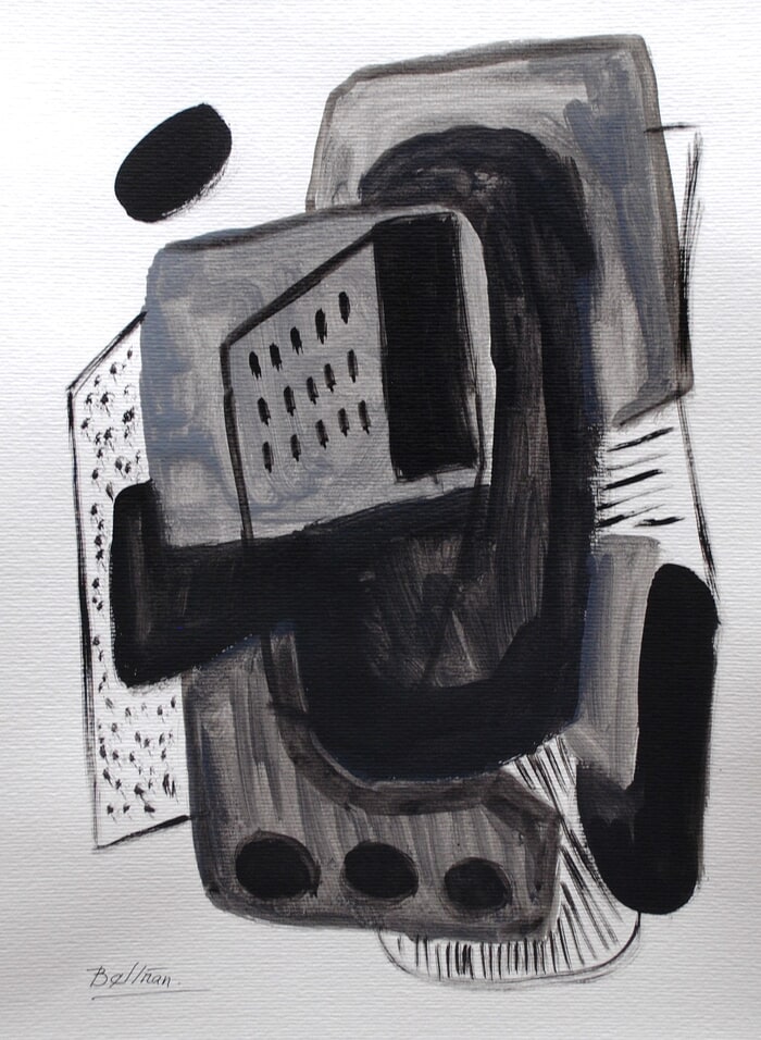 Géo du noir 2 by Pierre-Yves Beltran