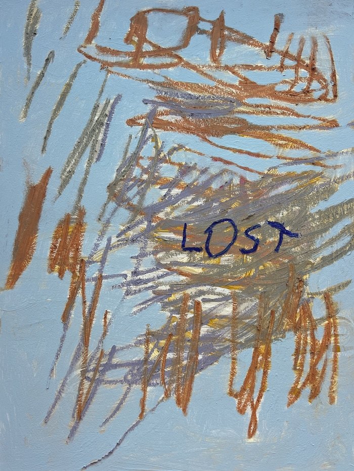 LOST by Daisy Billowes
