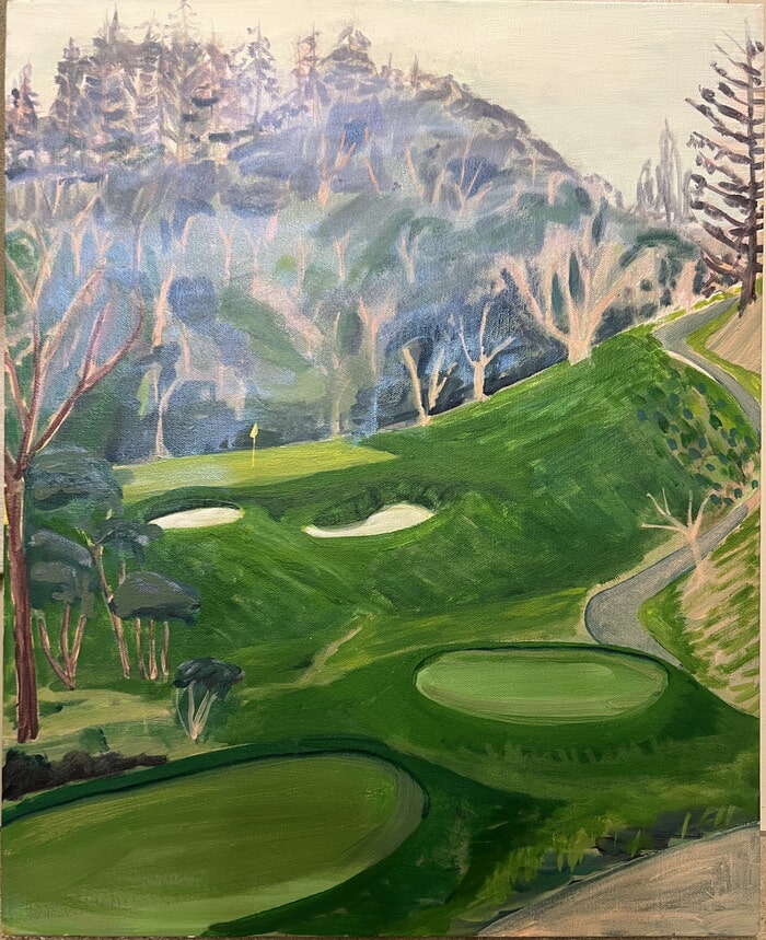 Foggy 1 par Ezra Johnson