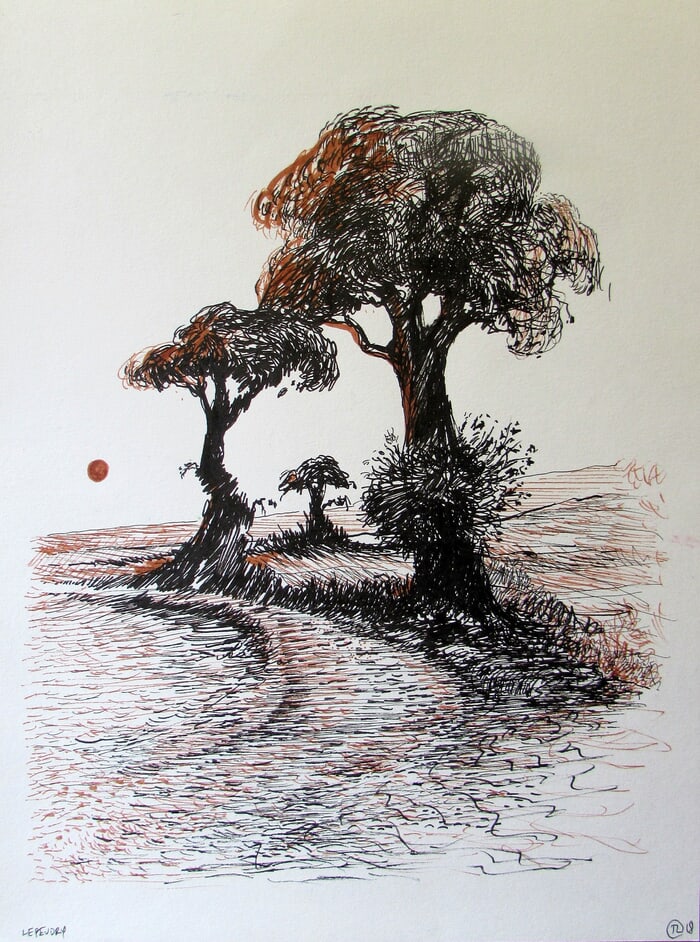 LE CHEMIN von Thibault Lepeudry