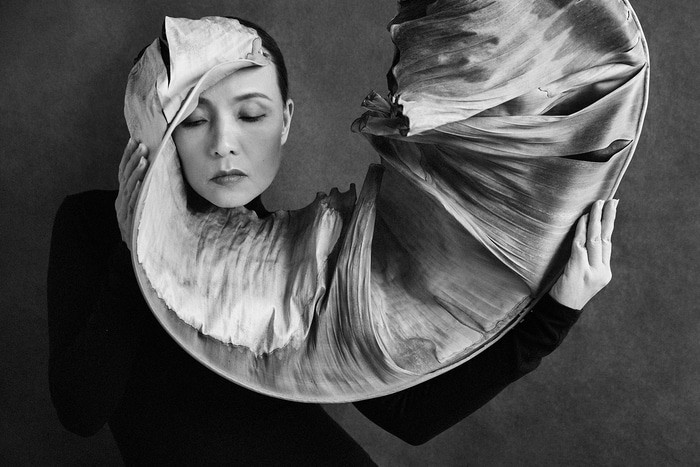 A Leaf’s Whisper to the Soul - II by Xidong Luo