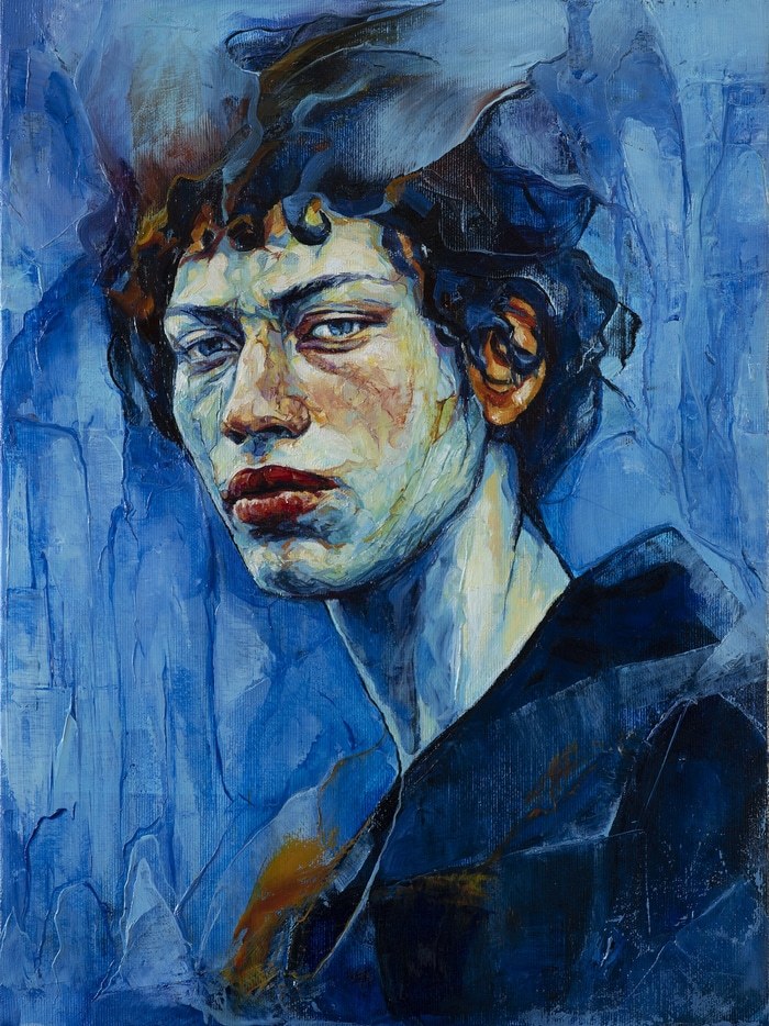 suspended presence II par Natalya Pravda