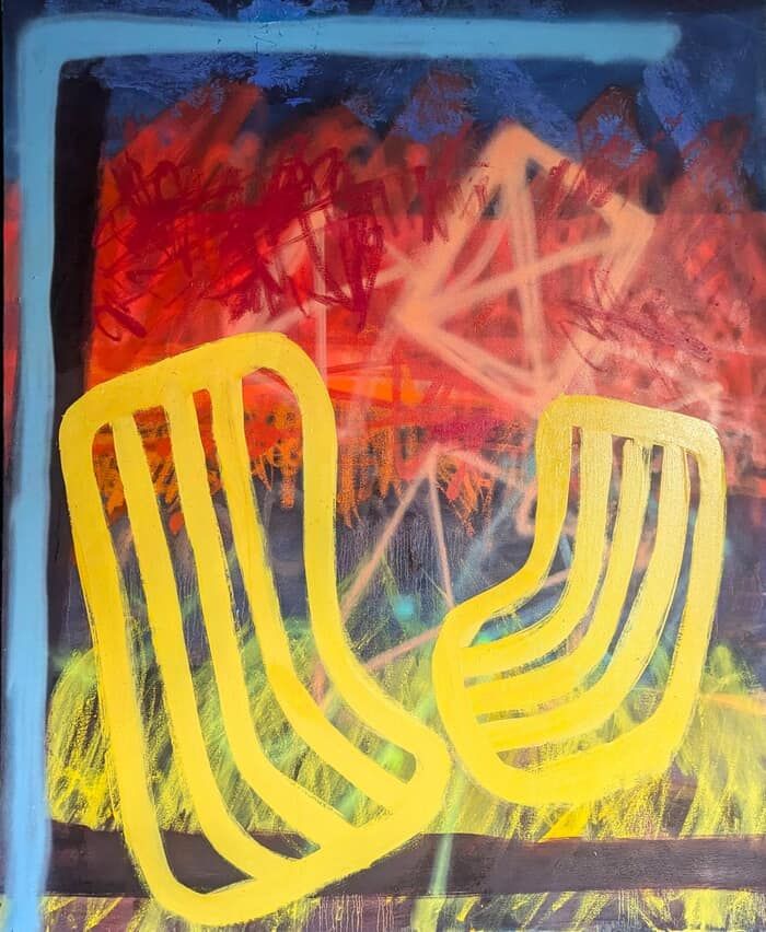 Untitled (Valley of Fire) par Coco Hewitt