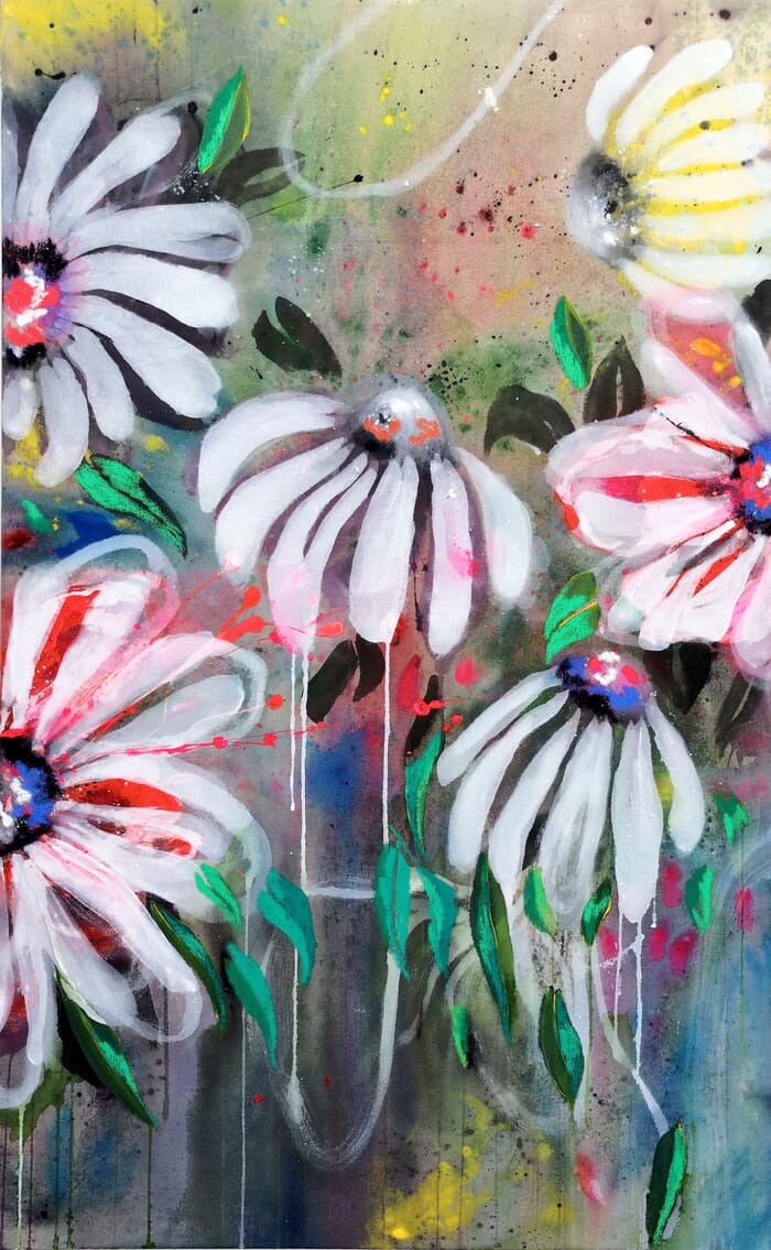 Bloom at your pace par Poovi Art