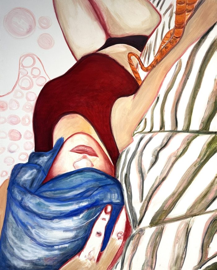 Masked / Shown by Julia Shanaytsa