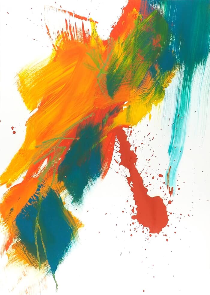 étendue spontanée #22 - medium by LN Le Cheviller