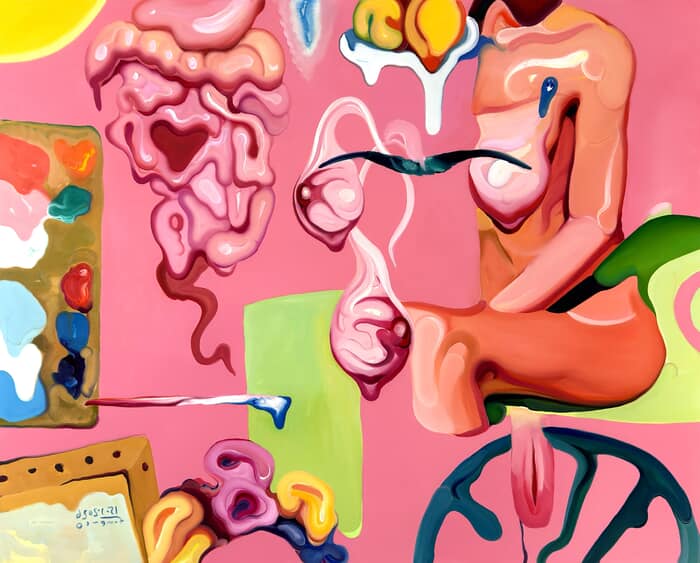 Frida Kahlo Set von Maxim Fomenko