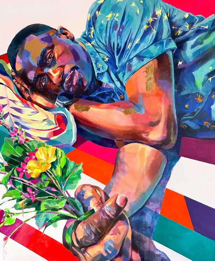 Between Us by Joanna Pilarczyk