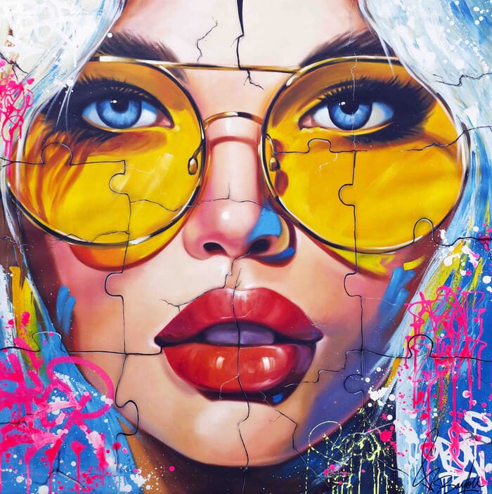 Street Soul Puzzle by Vincent Bardou