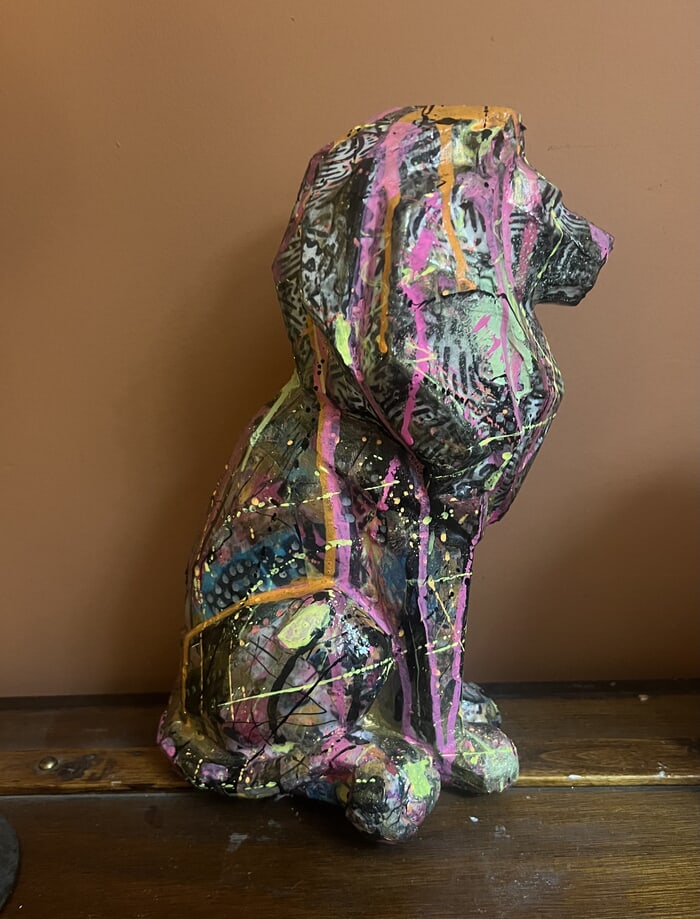 Lion royal par ART'MONY