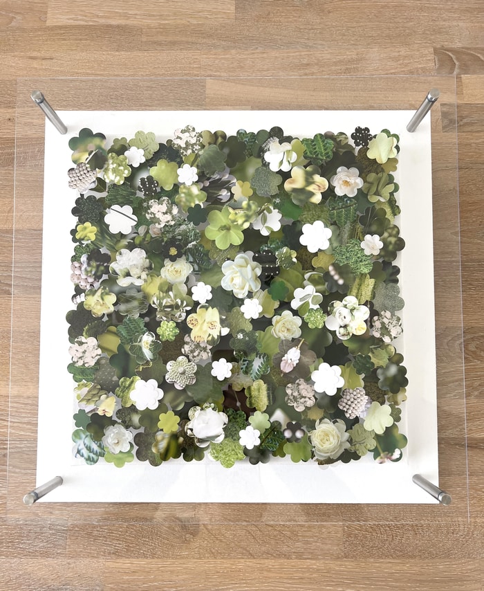 Fern & Flower by Angelika Millmaker