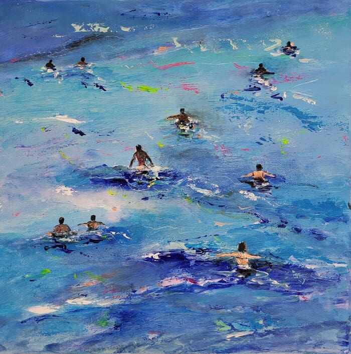 Lazy Days XXXII par Tanja Vetter