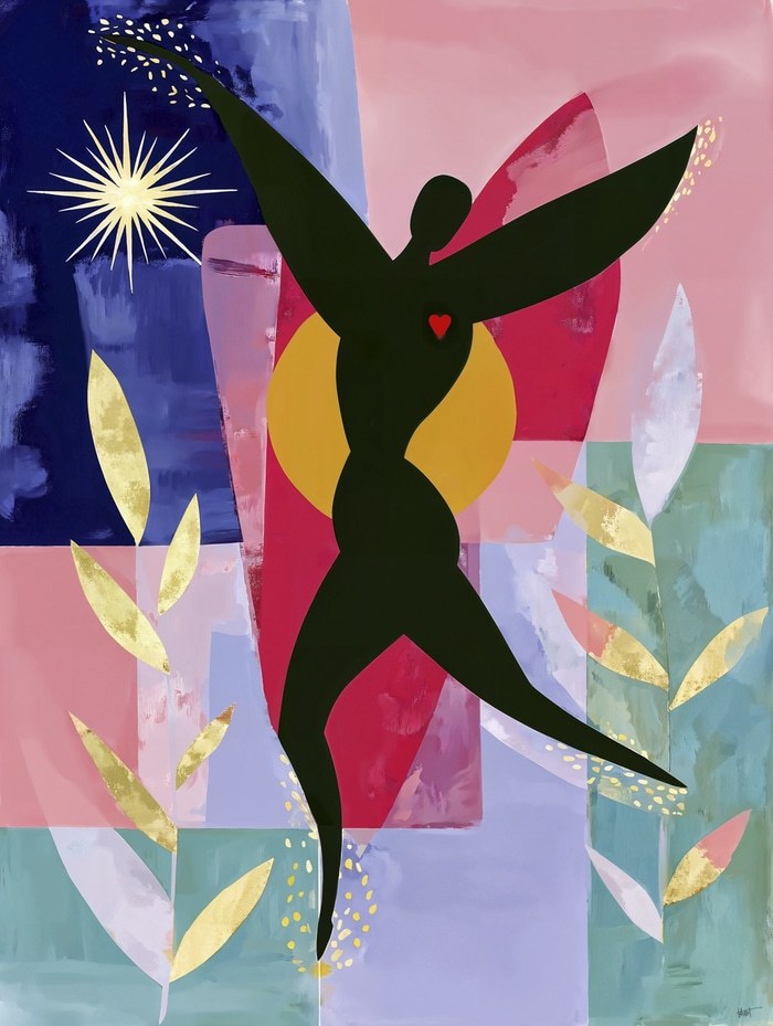 TRIBUTE TO MATISSE by HOLLY WATT