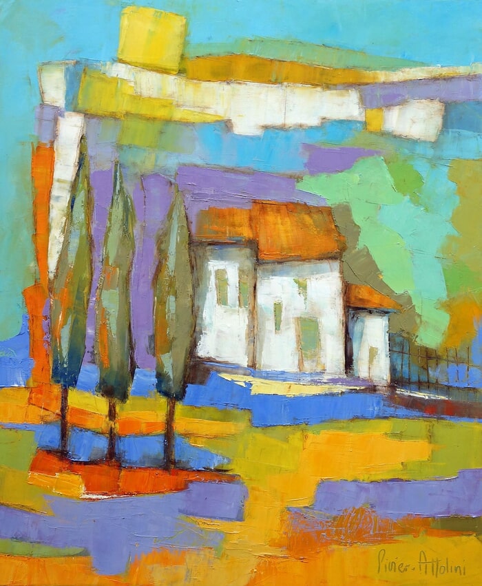 "Le cabanon" von Régine Pivier-Attolini