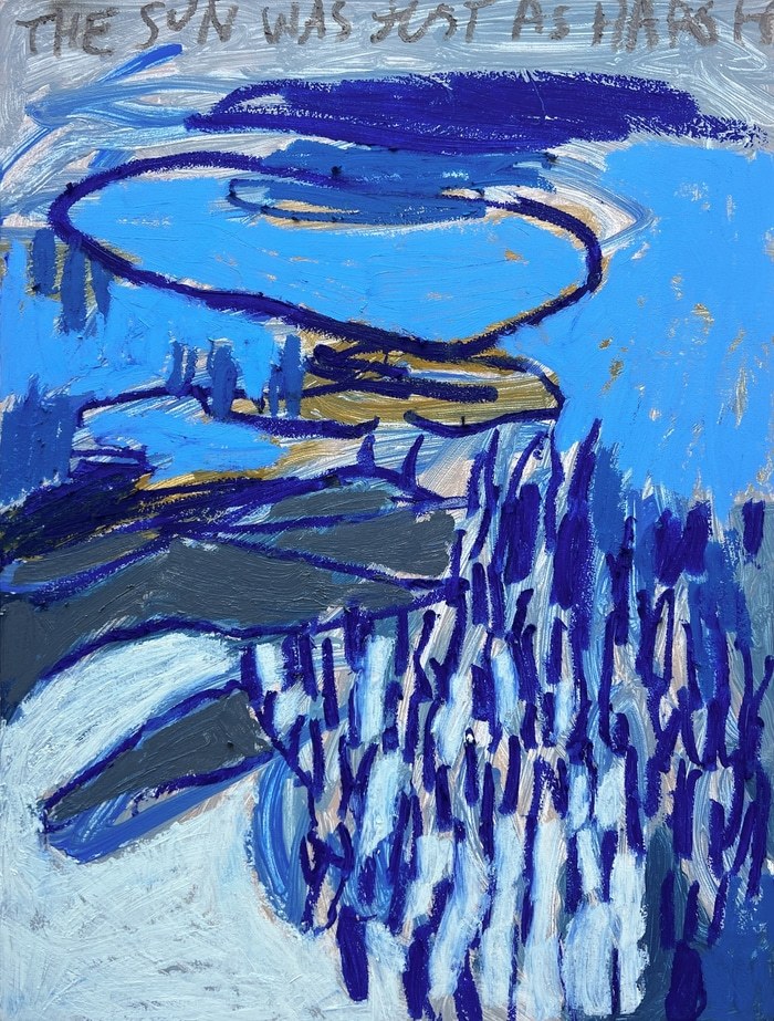 The sun was just as harsh von Daisy Billowes