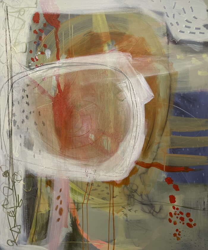 Autumn Embrace by Laura Cramer