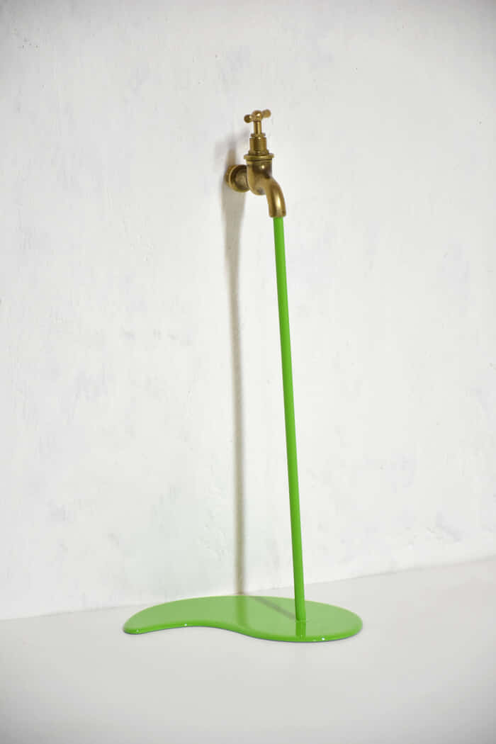 Le liquide vert von Yannick Bouillault