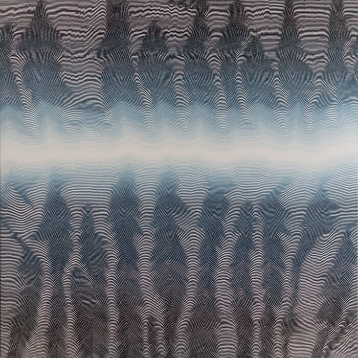 Now is gone Indigo 012019 von Chris Pillot