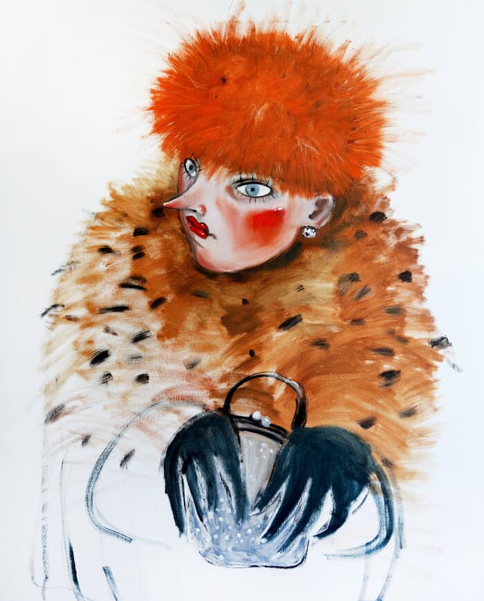 Fur and Resolve par Yana Medow