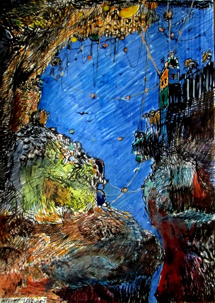 Dédale de bouées 4 von Thibault Lepeudry