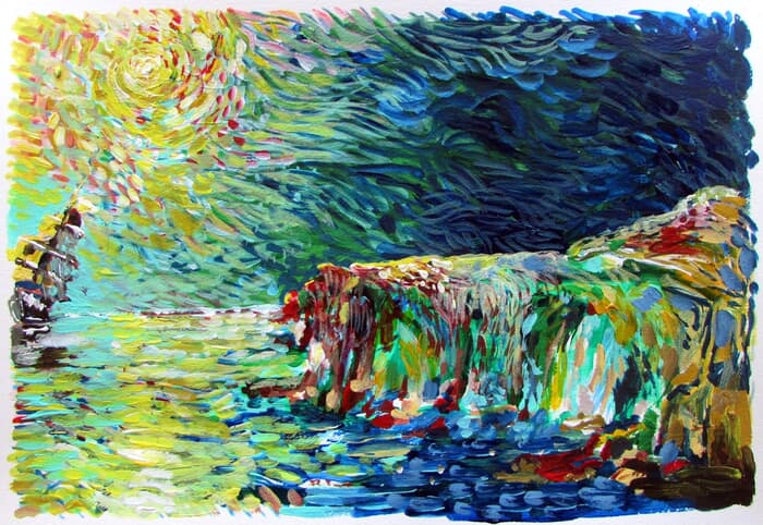 LA NAISSANCE DU SOLEIL par Thibault Lepeudry