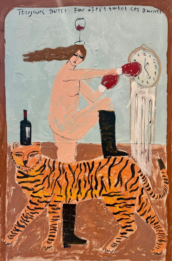 Toujours aussi fou après toutes ces années by Riz Riz Rizz