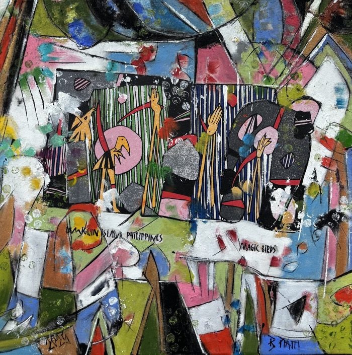 Magic Birds par Barbara Piatti