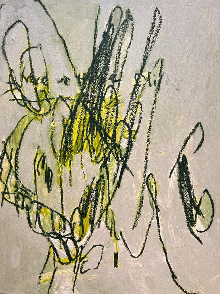 On the cliffs by Daisy Billowes