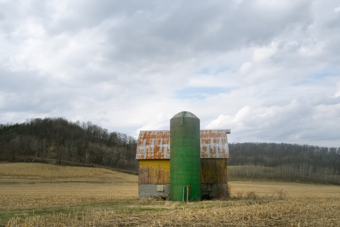 12399 • Arkansaw, Wisconsin par Carl Corey