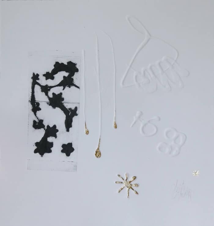 Les particules en suspension by Christine Guichard