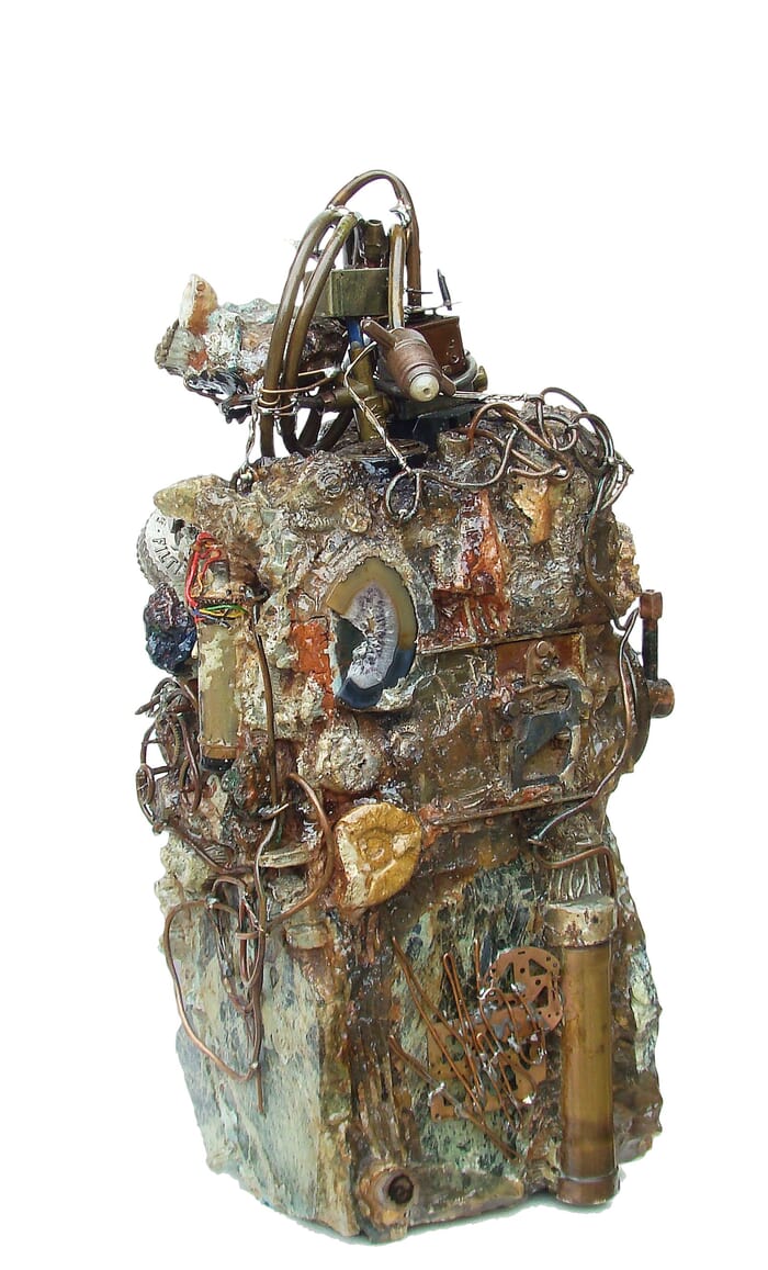 Monolithe II von Jean-Luc Lacroix