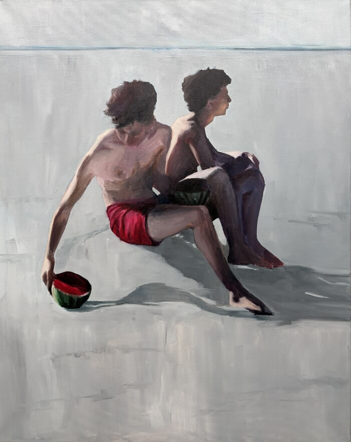 Watermelon by Elina Evstig