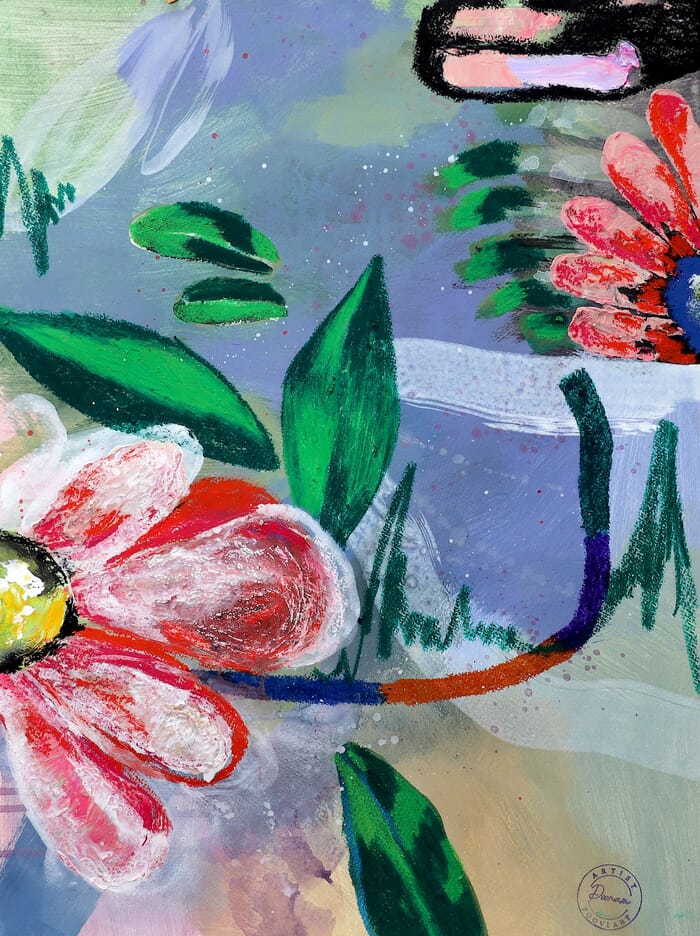 Bruised emotions 03 by Poovi Art