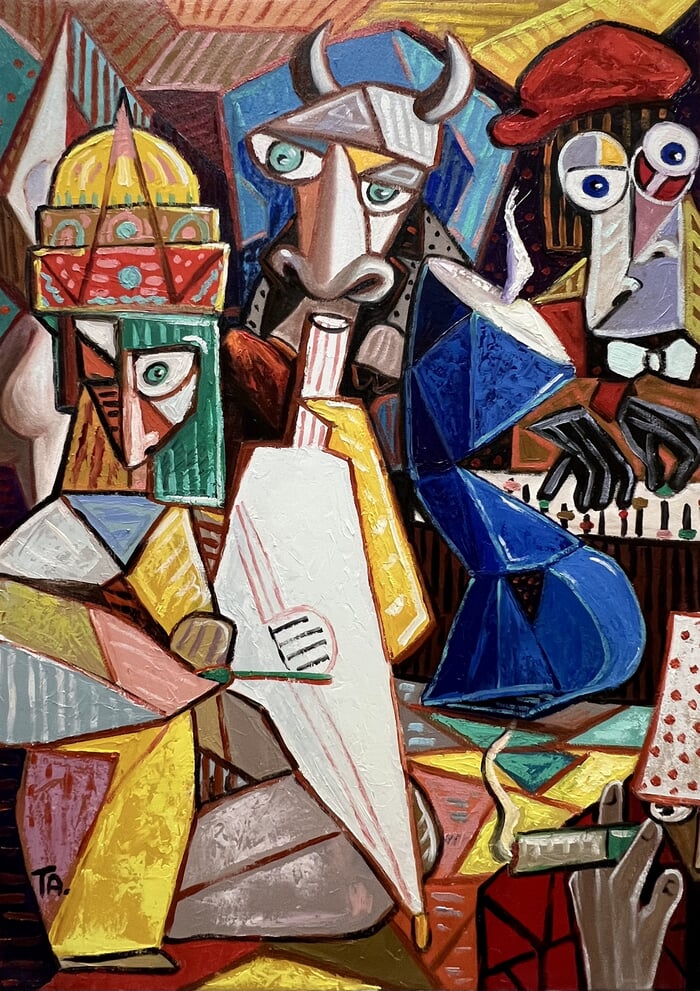 The Violinist by Ta Byrne