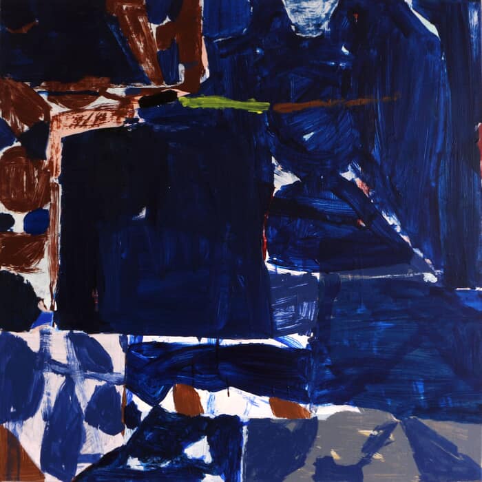 Blue Bossa par Vered Gersztenkorn