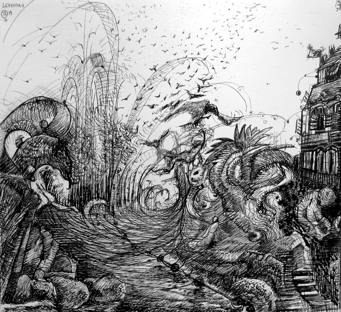 FRESQUE par Thibault Lepeudry