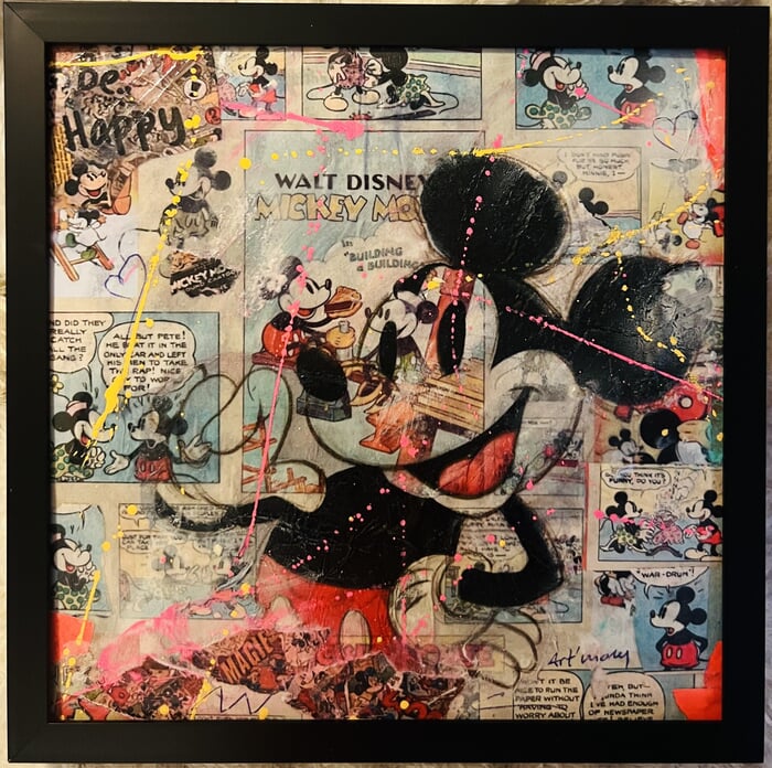Vintage Mickey  par ART'MONY