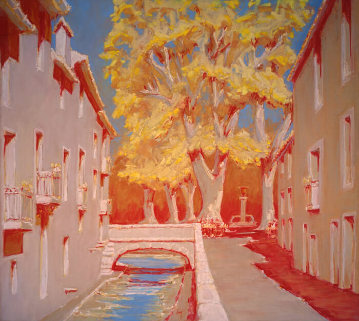 Saint-Jean de Buèges von François Cusson