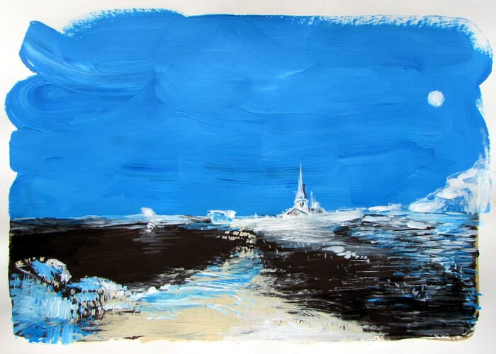 L'église du bout du monde von Thibault Lepeudry