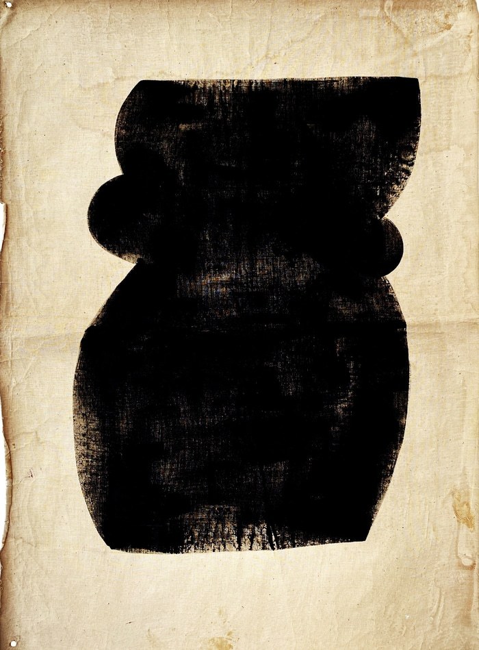 Forms on Cotton 06 von Anna Pepe