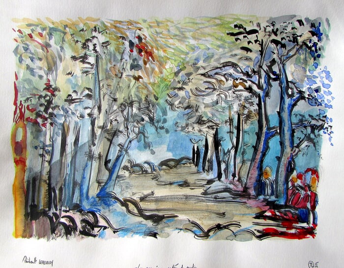 PREMIERES GELEES DU MATIN by Thibault Lepeudry