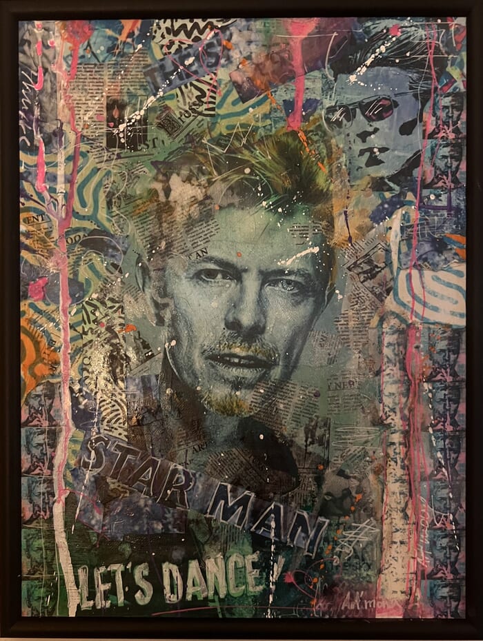 Star man  by ART'MONY