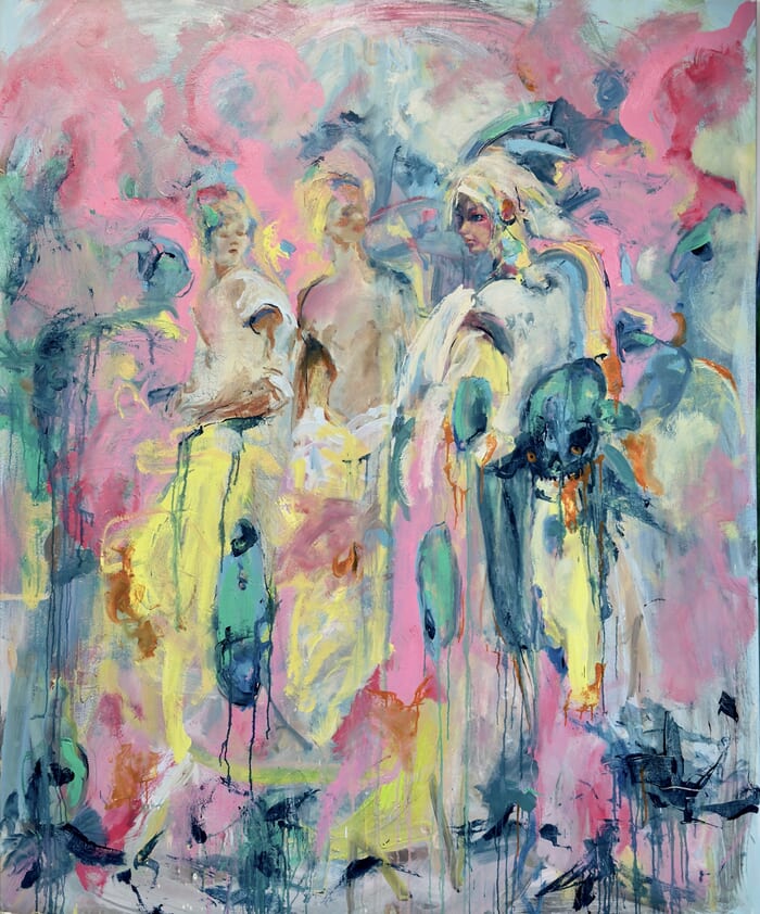 The Three Graces by Olga Mun