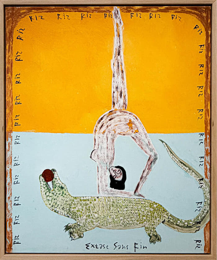 Extase sans fin by Riz Riz Rizz