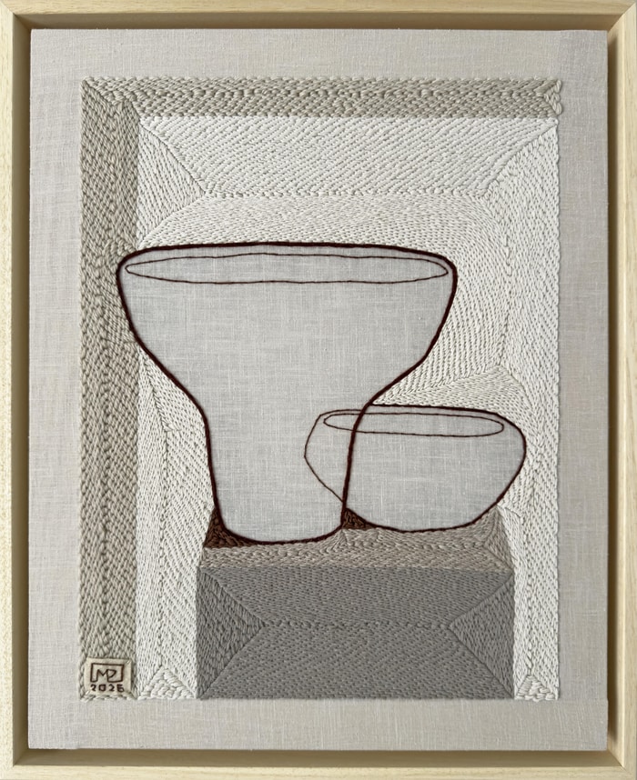 Vase Composition IV’26 by Milena Paladino