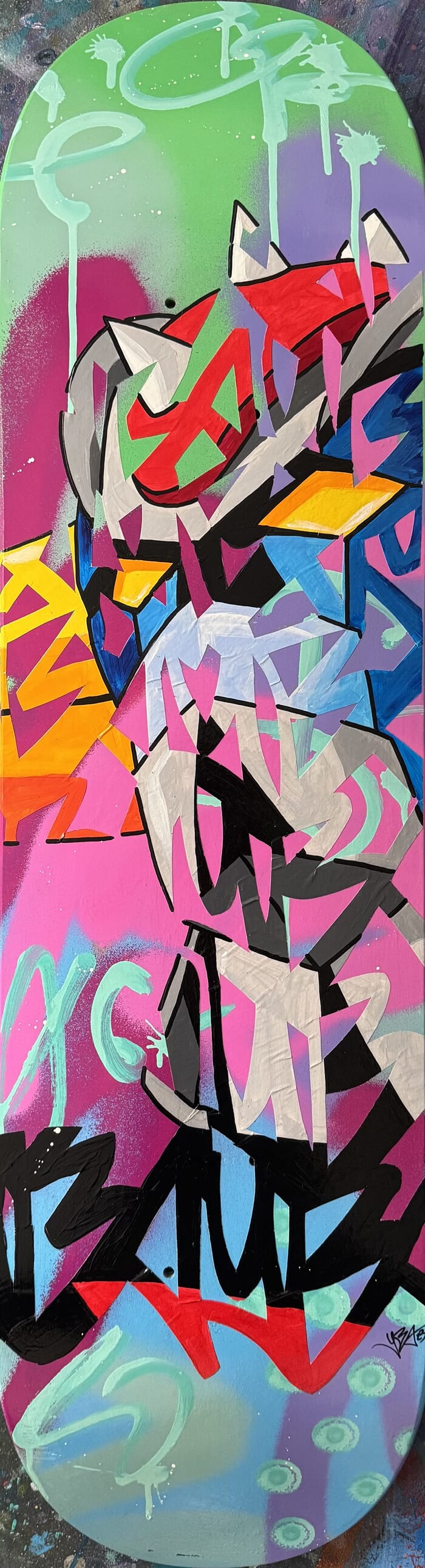 Goldorak  par Yoann Bonneville YBA